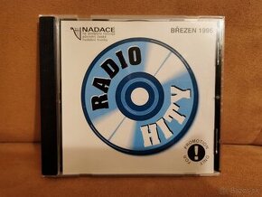 cd RADIO HITY BŘEZEN 1996