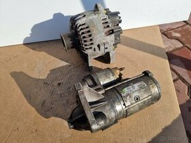 Renault Megane II alternator + štarter