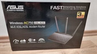 ADSL Wireless Router ASUS AC750