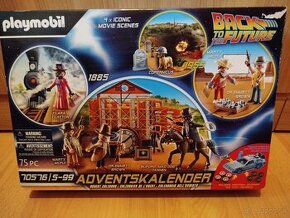 Novy Adventny kalendar Back to the future