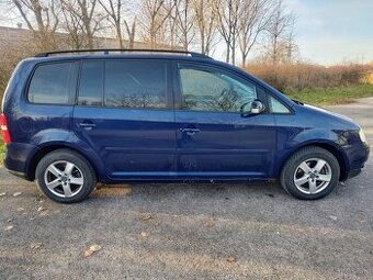 VW TOURAN 1.9 TDI  prepadnuta stk ek