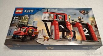 Lego® City 60414, Hasičská stanica (nové)