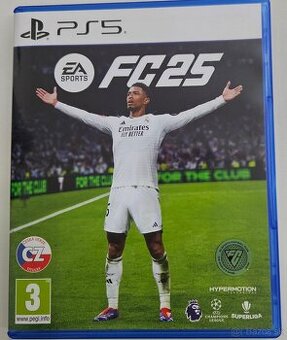 Hra Fifa na PS5