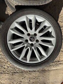 komplet letnú sadu Škoda CEPEUS 5x112 225/45 R17