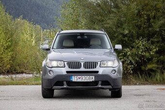 BMW X3 20d 4x4 130kw 2009 A/T