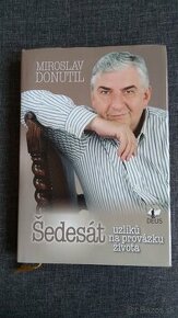 Kniha - Miroslav Donutil Šedesát uzlíků na provázku života