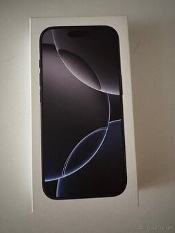 iPhone 16 Pro,Black Titanium,128gb