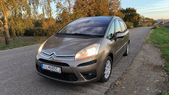 Citroen C4 picasso 1,6 VTi (benzín)