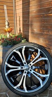 alu disky Barracuda 5x112 r19 + 225/35 r19 letné