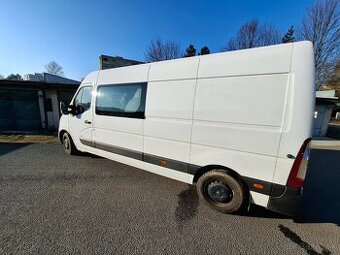 Opel Movano Crew L3H2, 7 miestne