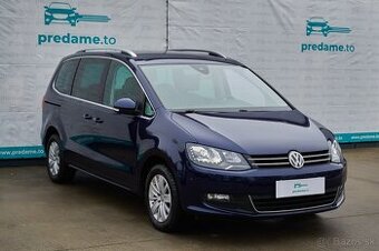 Volkswagen Sharan 2.0 TDI, 110 kW, DSG, r.v. 2018