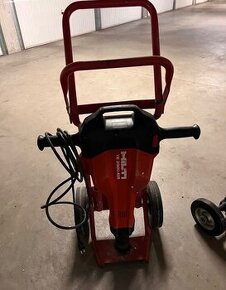 Hilti te 2000 AVR + vozík + 2 úplně nový oškrty - 1