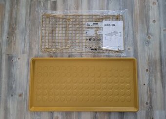 IKEA GREJIG + IKEA BAGGMUCK nepoužité