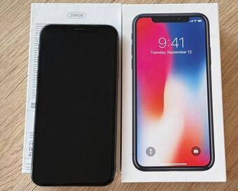 Predám iPhone X 256 GB