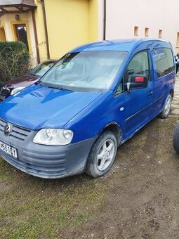 Predám vw Caddy 20sdi