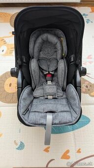 KIDDY Autosedačka Evoluna i-size 2 + Isofix - 1