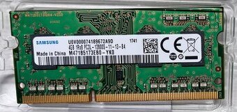 Samsung SODIMM DDR3L 4GB 1600MHz CL11