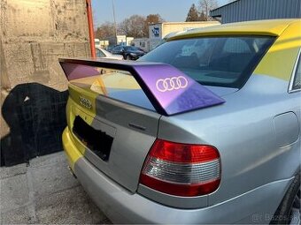 Predám Rieger Tuning krídlo a zadný nárazník na Audi A4 B5 - 1