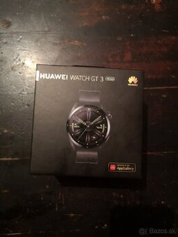 Predám Huawei watch gt 3 46mm