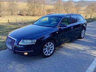 Predám alebo vymením Audi A6 C6 awant