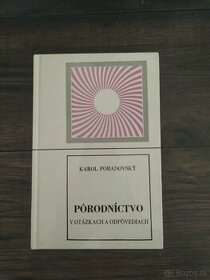 Kniha Pôrodníctvo v otázkach a odpovediach,Karol Poradovský
