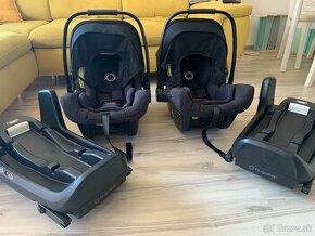 2x Bugaboo Turtle Air by Nuna pre dvojičky - 1