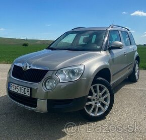 Škoda Yeti 2.0 TDi CR AllDrive 4x4+ťažné - 1