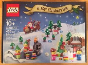Lego 4000013 Employee Exclusive: A LEGO Christmas Tale