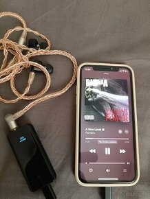 Hi-Res Bluetooth and DAC Headphone AMP FiiO BTR5