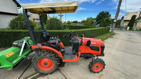 Malotraktor Kubota B1241 s príslušenstvom