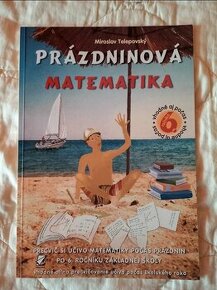 Matematika pre 6. ročník základných škôl + darček pomôcka