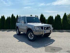 Hyundai Galloper 2.5 TD 73kw 4x4