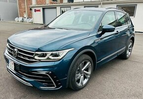 Vw Tiguan R-line 8000km 1.5dsg tsi webasto 1majitel