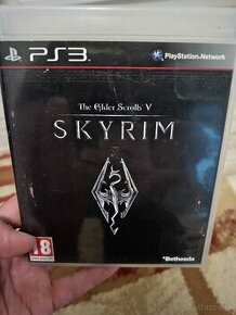 Predám hru The Elder Scrolls 5 SKYRIM na PS3