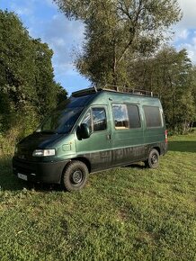 Fiat Ducato II 4x4 obytná dodávka