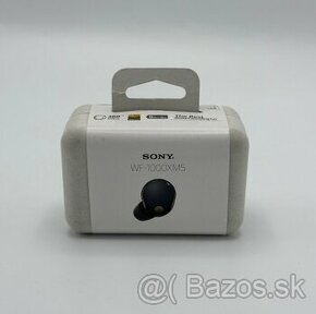 Pred nove nerozbalene v zaruke Black Sony WF-1000XM5