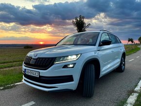 ŠKODA KODIAQ SPORTLINE 4x4 2.0 TDI