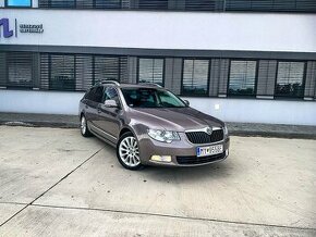 Škoda Superb II. Combi 2.0.tdi 125kw