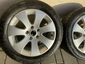 SPECTRUM Orig.skoda Alu Disky 5x112 ET45 205 55 16 letné - 1