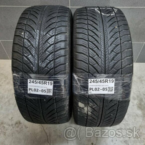 Zimné pneumatiky 245/45 R19 GOODYEAR RSC DOT3419 - 1