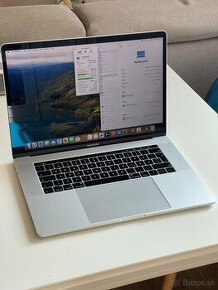 MacBook Pro 15 touchbar (2019) i7 6-jadro, 16GBram, 256GBssd