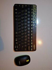 Bezdrotovy set  Logitech klavesnica+mys