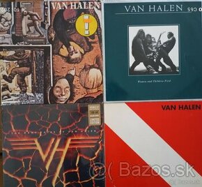 Predám zbierku LP, CD Van Halen