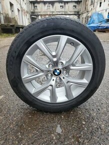 zimní Alu kola disky orig BMW X1 F48 X2 F39 5x112 - 1