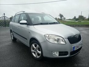 Škoda Fabia II 1.9 Tdi 77 kw - 1