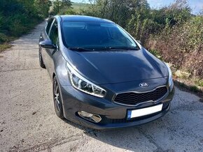 Kia Ceed 1.6 benzín 99kw Silver