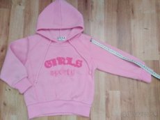 Mikina Girls sporty č. 104