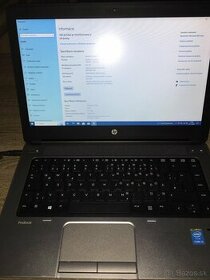 Notebook HP ProBook - 1