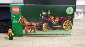 Predám Lego Christmas 40603 - Wintertime Carriage Ride. - 1