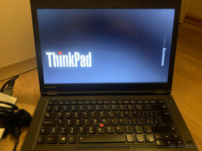 Notebook Lenovo Thinkpad T440p s príslušenstvom - 1